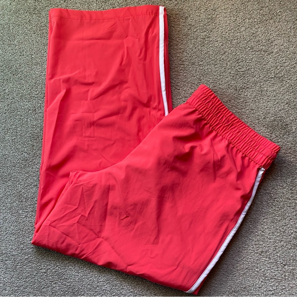 JoyLab Red Joggers with White Accents - Picture 9 of 10